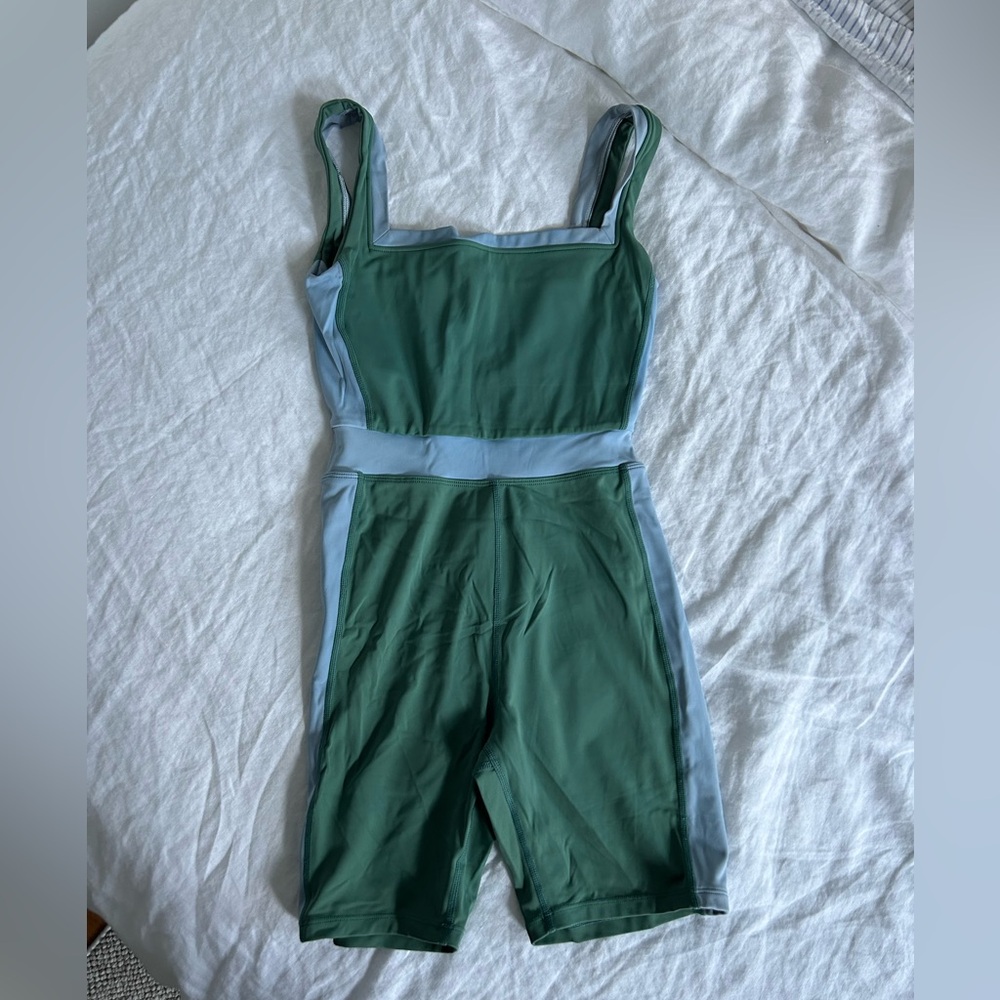 Yellow The Label Able Short Onesie